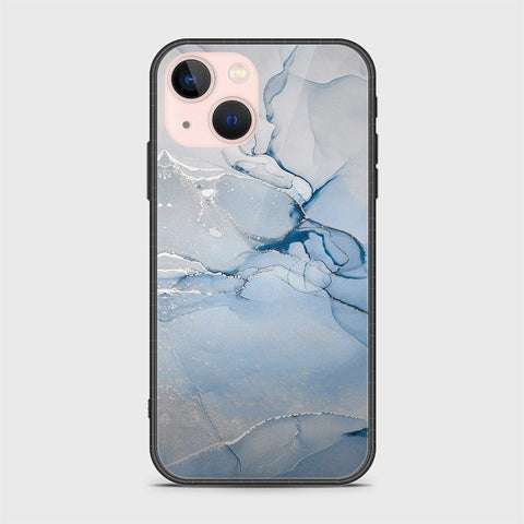 iPhone 14 Plus Cover- Mystic Marble Series - HQ Ultra Shine Premium Infinity Glass Soft Silicon Borders Case