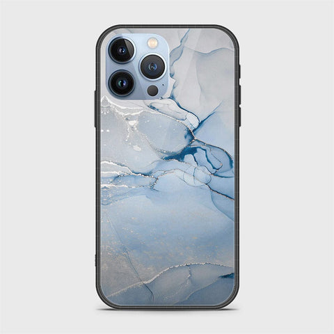 iPhone 14 Pro Max Cover- Mystic Marble Series - HQ Ultra Shine Premium Infinity Glass Soft Silicon Borders Case