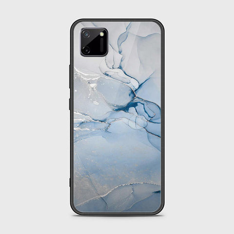 Realme C11 Cover - Mystic Marble Series - HQ Ultra Shine Premium Infinity Glass Soft Silicon Borders Case