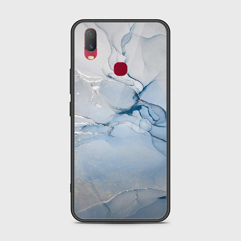 Vivo Y11 2019 Cover - Mystic Marble Series - HQ Ultra Shine Premium Infinity Glass Soft Silicon Borders Case