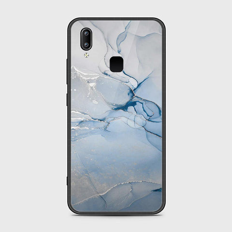 Vivo Y85 Cover - Mystic Marble Series - HQ Ultra Shine Premium Infinity Glass Soft Silicon Borders Case