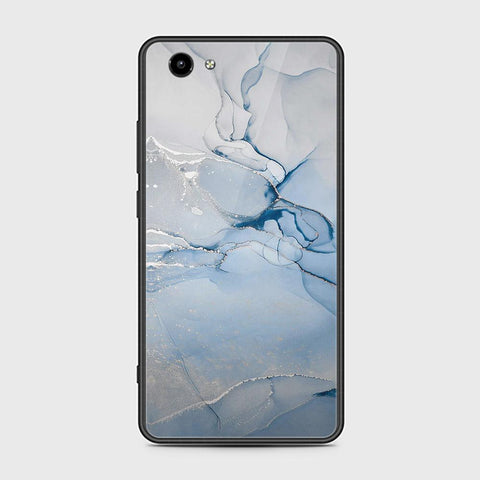 Vivo Y71 Cover - Mystic Marble Series - HQ Ultra Shine Premium Infinity Glass Soft Silicon Borders Case