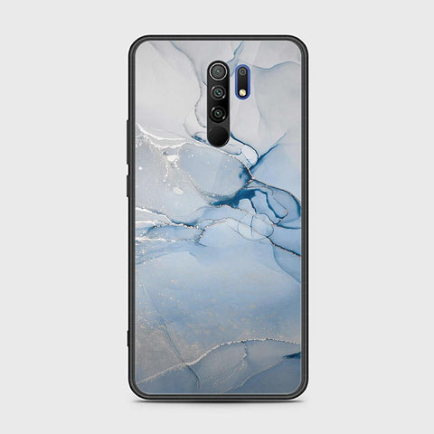 Xiaomi Redmi 9 Prime Cover - Mystic Marble Series - HQ Ultra Shine Premium Infinity Glass Soft Silicon Borders Case