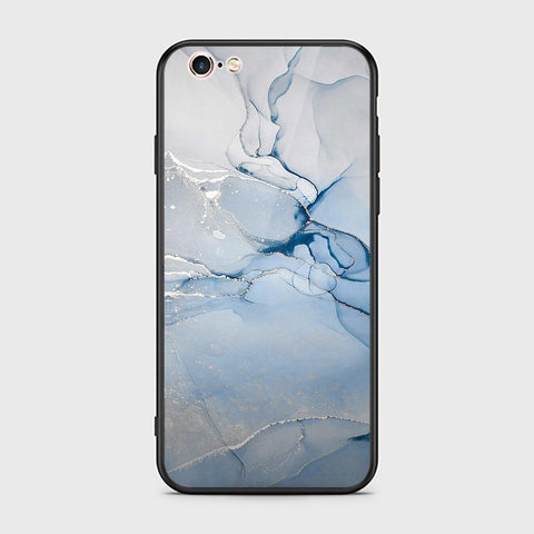 iPhone 6S / 6 Cover - Mystic Marble Series - HQ Ultra Shine Premium Infinity Glass Soft Silicon Borders Case