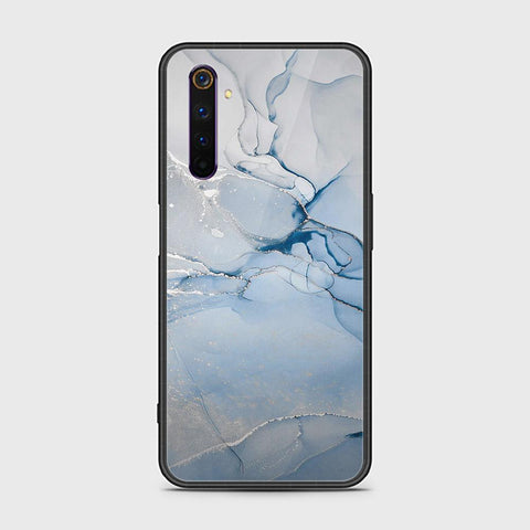 Realme 6 Pro Cover - Mystic Marble Series - HQ Ultra Shine Premium Infinity Glass Soft Silicon Borders Case