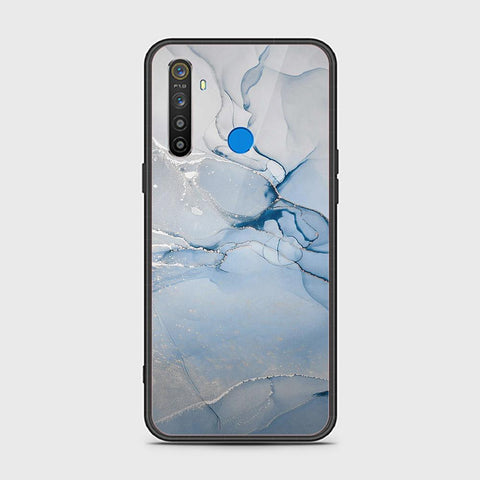 Realme 6i Cover - Mystic Marble Series - HQ Ultra Shine Premium Infinity Glass Soft Silicon Borders Case