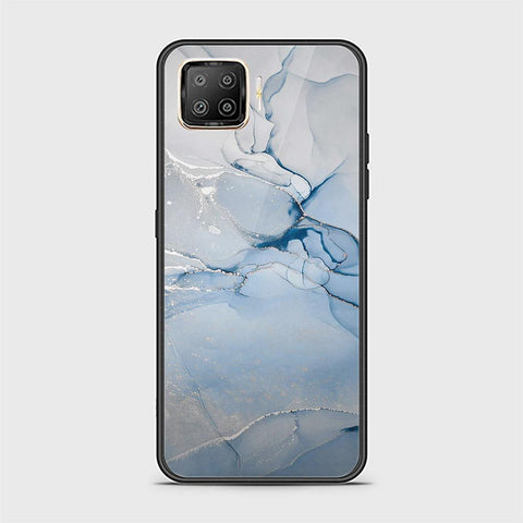 Oppo A93 Cover - Mystic Marble Series - HQ Ultra Shine Premium Infinity Glass Soft Silicon Borders Case