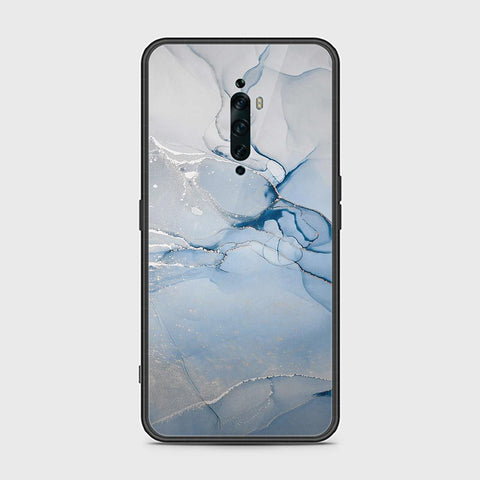 Oppo Reno 2Z Cover - Mystic Marble Series - HQ Ultra Shine Premium Infinity Glass Soft Silicon Borders Case