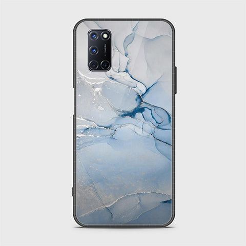 Oppo A92 Cover - Mystic Marble Series - HQ Ultra Shine Premium Infinity Glass Soft Silicon Borders Case