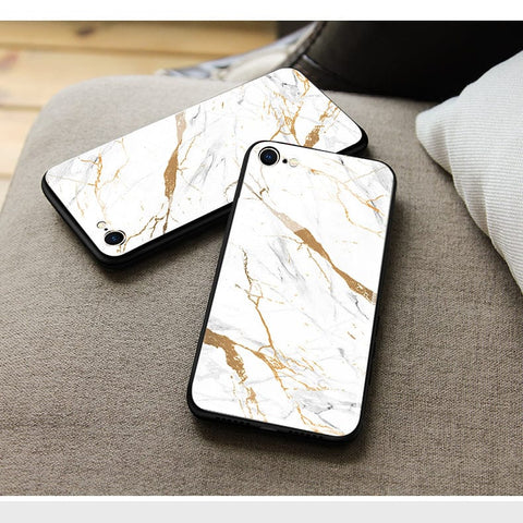 iPhone 13 Mini Cover- Mystic Marble Series - HQ Ultra Shine Premium Infinity Glass Soft Silicon Borders Case