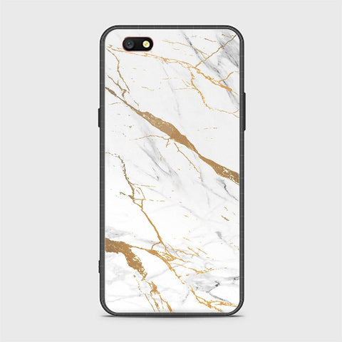 Oppo F3 Cover - Mystic Marble Series - HQ Ultra Shine Premium Infinity Glass Soft Silicon Borders Case