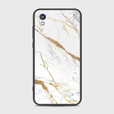 Honor 8S 2020 Cover - Mystic Marble Series - HQ Ultra Shine Premium Infinity Glass Soft Silicon Borders Case