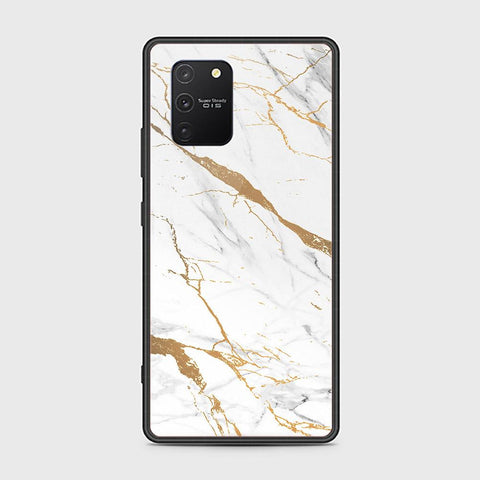 Samsung Galaxy M80s Cover - Mystic Marble Series - HQ Ultra Shine Premium Infinity Glass Soft Silicon Borders Case