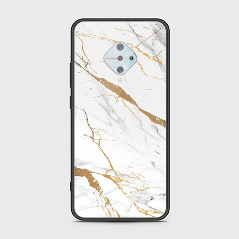 Vivo Y51 Cover - Mystic Marble Series - HQ Ultra Shine Premium Infinity Glass Soft Silicon Borders Case