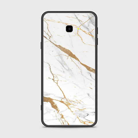 Samsung Galaxy J4 Plus Cover - Mystic Marble Series - HQ Ultra Shine Premium Infinity Glass Soft Silicon Borders Case