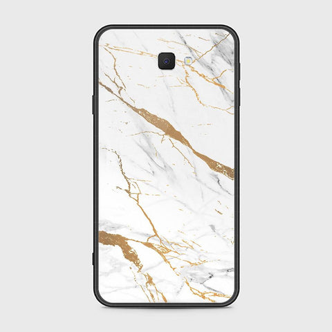 Samsung Galaxy J7 Prime Cover - Mystic Marble Series - HQ Ultra Shine Premium Infinity Glass Soft Silicon Borders Case