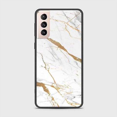 Samsung Galaxy S22 Plus 5G Cover - Mystic Marble Series - HQ Ultra Shine Premium Infinity Glass Soft Silicon Borders Case