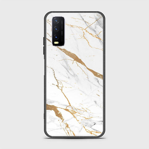 Vivo Y20s Cover - Mystic Marble Series - HQ Ultra Shine Premium Infinity Glass Soft Silicon Borders Case