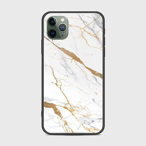 iPhone 11 Pro Max Cover - Mystic Marble Series - HQ Ultra Shine Premium Infinity Glass Soft Silicon Borders Case