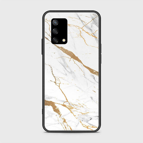 Oppo F19 Cover - Mystic Marble Series - HQ Ultra Shine Premium Infinity Glass Soft Silicon Borders Case