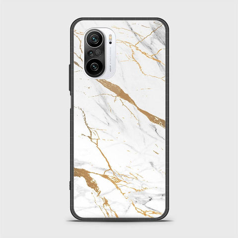 Xiaomi Redmi K40 Pro Cover- Mystic Marble Series - HQ Ultra Shine Premium Infinity Glass Soft Silicon Borders Case