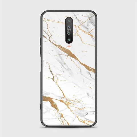 Xiaomi Poco X2 Cover - Mystic Marble Series - HQ Ultra Shine Premium Infinity Glass Soft Silicon Borders Case