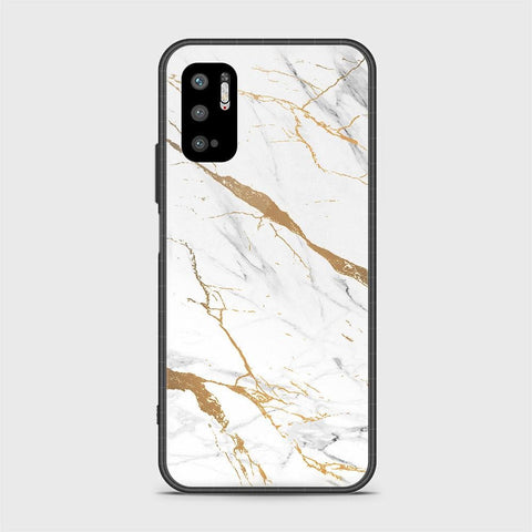 Xiaomi Redmi Note 10 5G Cover - Mystic Marble Series - HQ Ultra Shine Premium Infinity Glass Soft Silicon Borders Case