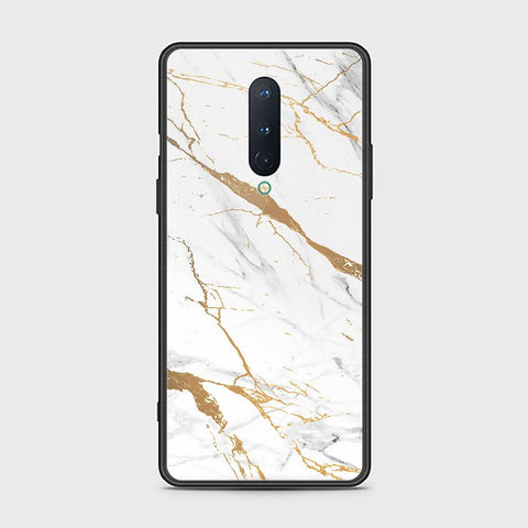 OnePlus 8 4G Cover - Mystic Marble Series - HQ Ultra Shine Premium Infinity Glass Soft Silicon Borders Case