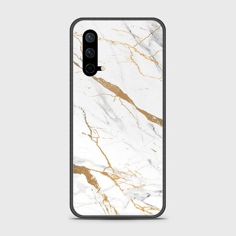 OnePlus Nord CE 5G Cover- Mystic Marble Series - HQ Ultra Shine Premium Infinity Glass Soft Silicon Borders Case