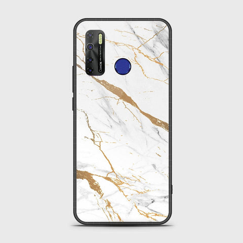 Tecno Spark 5 Pro Cover- Mystic Marble Series - HQ Ultra Shine Premium Infinity Glass Soft Silicon Borders Case