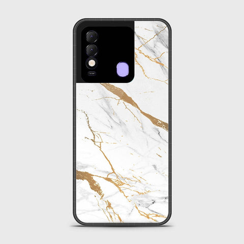 Tecno Spark 8 Cover- Mystic Marble Series - HQ Ultra Shine Premium Infinity Glass Soft Silicon Borders Case