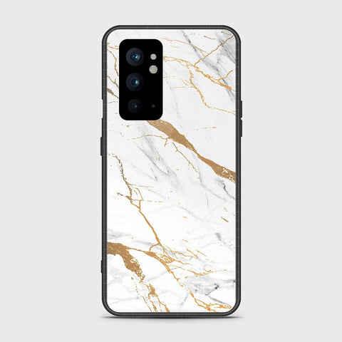 OnePlus 9RT 5G Cover- Mystic Marble Series - HQ Ultra Shine Premium Infinity Glass Soft Silicon Borders Case