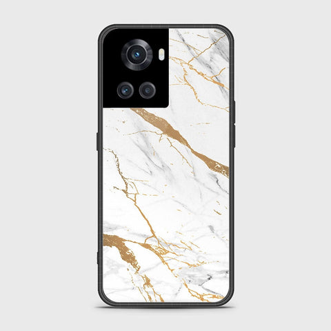 OnePlus 10R Cover- Mystic Marble Series - HQ Ultra Shine Premium Infinity Glass Soft Silicon Borders Case