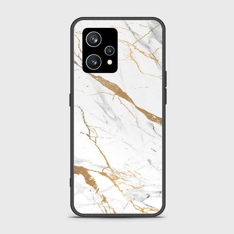 Realme Narzo 50 Pro Cover- Mystic Marble Series - HQ Ultra Shine Premium Infinity Glass Soft Silicon Borders Case