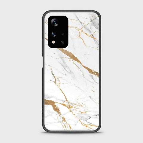 Xiaomi Poco M4 Pro 5G Cover- Mystic Marble Series - HQ Ultra Shine Premium Infinity Glass Soft Silicon Borders Case