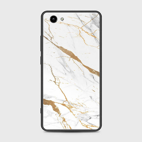 Vivo Y71 Cover - Mystic Marble Series - HQ Ultra Shine Premium Infinity Glass Soft Silicon Borders Case