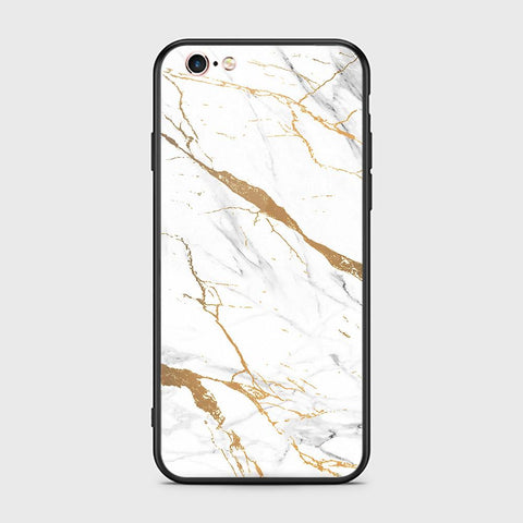 iPhone 6S / 6 Cover - Mystic Marble Series - HQ Ultra Shine Premium Infinity Glass Soft Silicon Borders Case