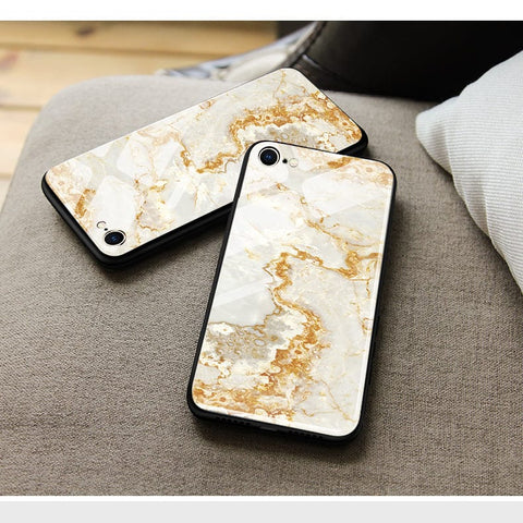Infinix Hot 11 Play Cover- Mystic Marble Series - HQ Ultra Shine Premium Infinity Glass Soft Silicon Borders Case