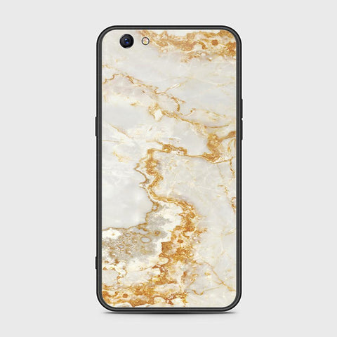 Oppo F3 Plus Cover - Mystic Marble Series - HQ Ultra Shine Premium Infinity Glass Soft Silicon Borders Case