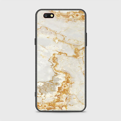 Oppo F3 Cover - Mystic Marble Series - HQ Ultra Shine Premium Infinity Glass Soft Silicon Borders Case