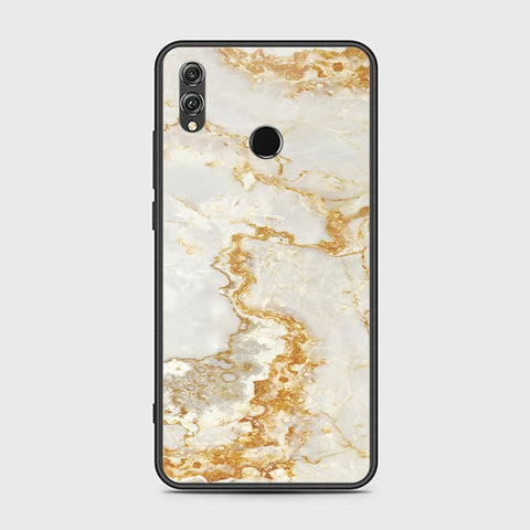 Huawei Honor 8X Cover - Mystic Marble Series - HQ Ultra Shine Premium Infinity Glass Soft Silicon Borders Case