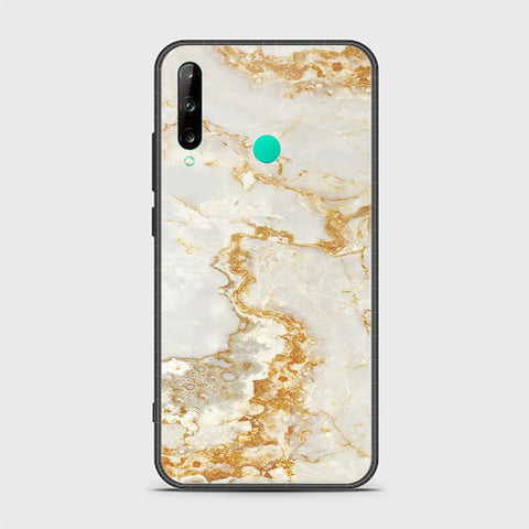 Huawei P40 lite E Cover - Mystic Marble Series - HQ Ultra Shine Premium Infinity Glass Soft Silicon Borders Case