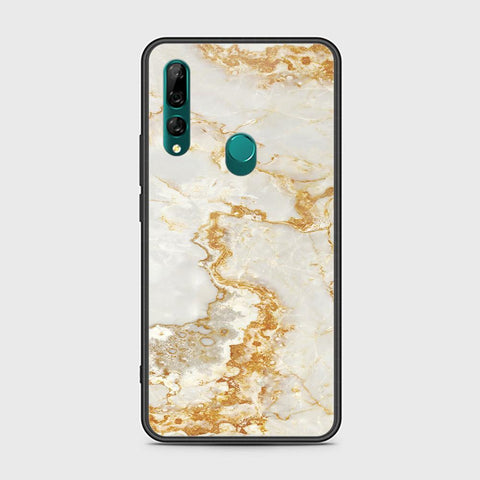 Huawei Y9 Prime 2019 Cover - Mystic Marble Series - HQ Ultra Shine Premium Infinity Glass Soft Silicon Borders Case