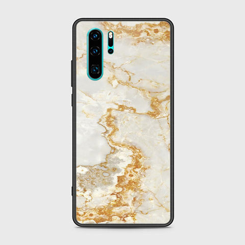 Huawei P30 Pro Cover - Mystic Marble Series - HQ Ultra Shine Premium Infinity Glass Soft Silicon Borders Case