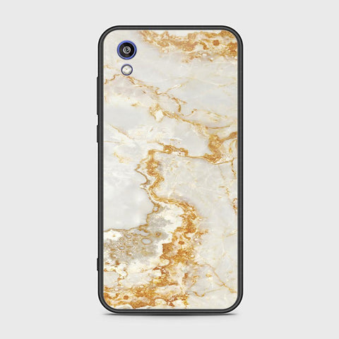 Honor 8S 2020 Cover - Mystic Marble Series - HQ Ultra Shine Premium Infinity Glass Soft Silicon Borders Case