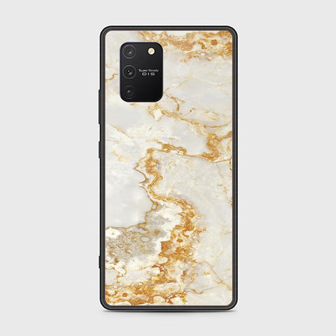 Samsung Galaxy M80s Cover - Mystic Marble Series - HQ Ultra Shine Premium Infinity Glass Soft Silicon Borders Case