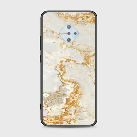 Vivo Y51 Cover - Mystic Marble Series - HQ Ultra Shine Premium Infinity Glass Soft Silicon Borders Case