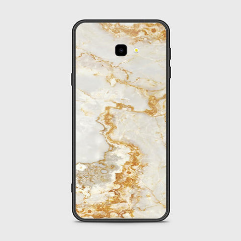 Samsung Galaxy J4 Plus Cover - Mystic Marble Series - HQ Ultra Shine Premium Infinity Glass Soft Silicon Borders Case