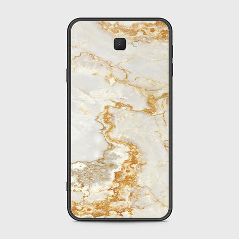 Samsung Galaxy J7 Prime Cover - Mystic Marble Series - HQ Ultra Shine Premium Infinity Glass Soft Silicon Borders Case