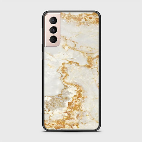 Samsung Galaxy S22 Plus 5G Cover - Mystic Marble Series - HQ Ultra Shine Premium Infinity Glass Soft Silicon Borders Case